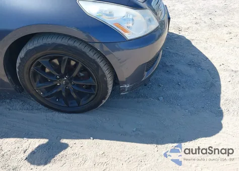 2009 Infiniti G37X z USA, uszkodzony, nr VIN JNKCV61F79M353392